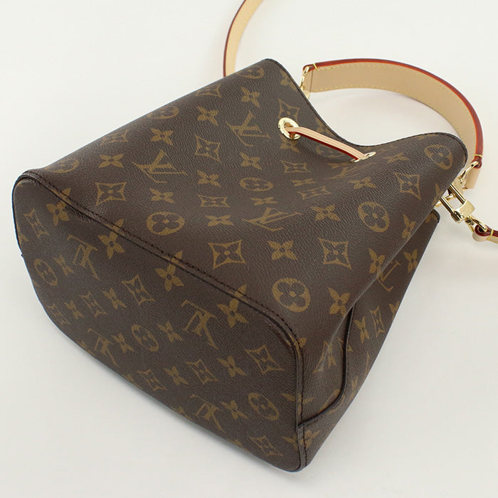 LOUIS VUITTON ルイヴィトン ショルダーバッグ M46581 ネオノエ BB モノグラム レディース ブラウン