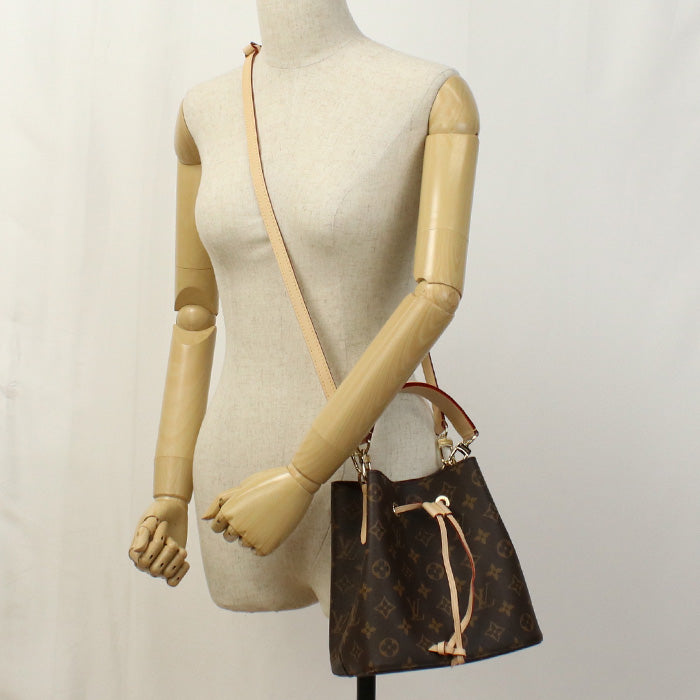 LOUIS VUITTON ルイヴィトン ショルダーバッグ M46581 ネオノエ BB モノグラム レディース ブラウン