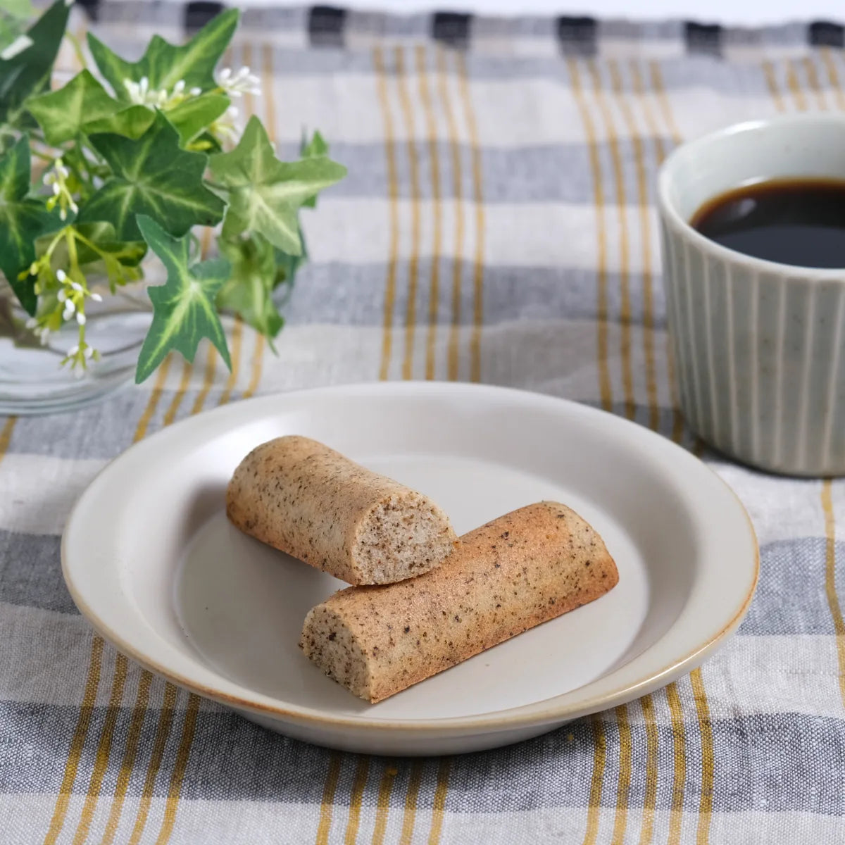 Financier al tè nero, 1,5 g di carboidrati