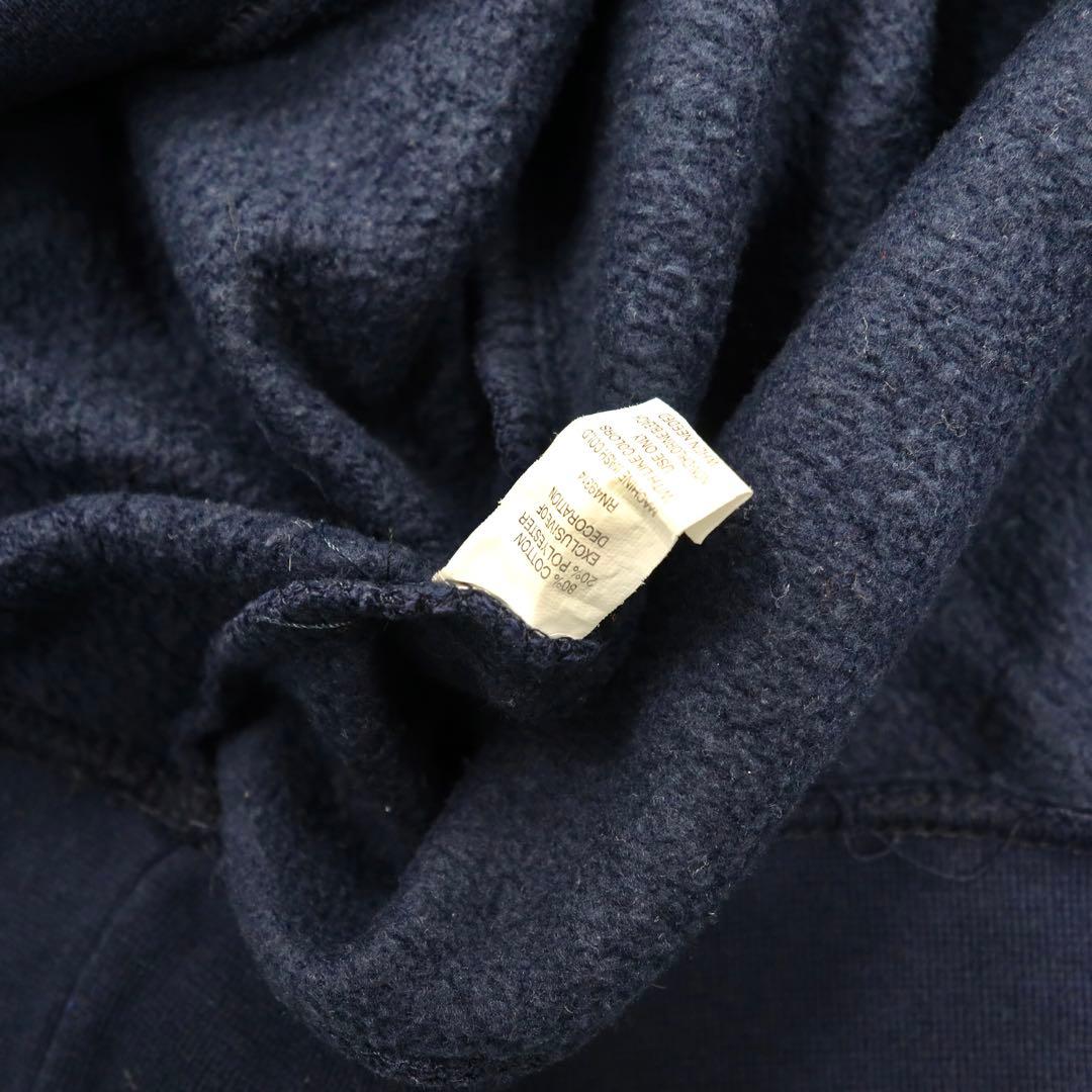 Rag Wear U.S.A. Felpa stampata oversize XXL blu navy cotone BIG COTTON felpato, cotone pakistano, Key West FLORIDA, scollo a V, made in Pakistan