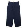 Levi's カットオフ スタプレ チノ トラウザーパンツ 28 ブルー 濃紺 STA-PREST CROPPED WIDE LEG CHINO クロップド ワイド レッグ 47873-0002