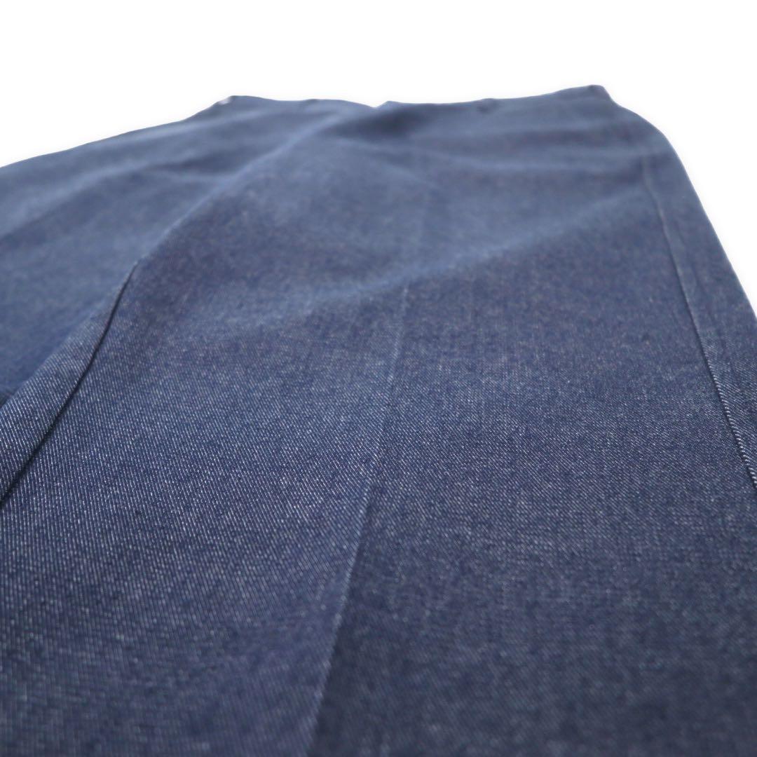 Levi's カットオフ スタプレ チノ トラウザーパンツ 28 ブルー 濃紺 STA-PREST CROPPED WIDE LEG CHINO クロップド ワイド レッグ 47873-0002