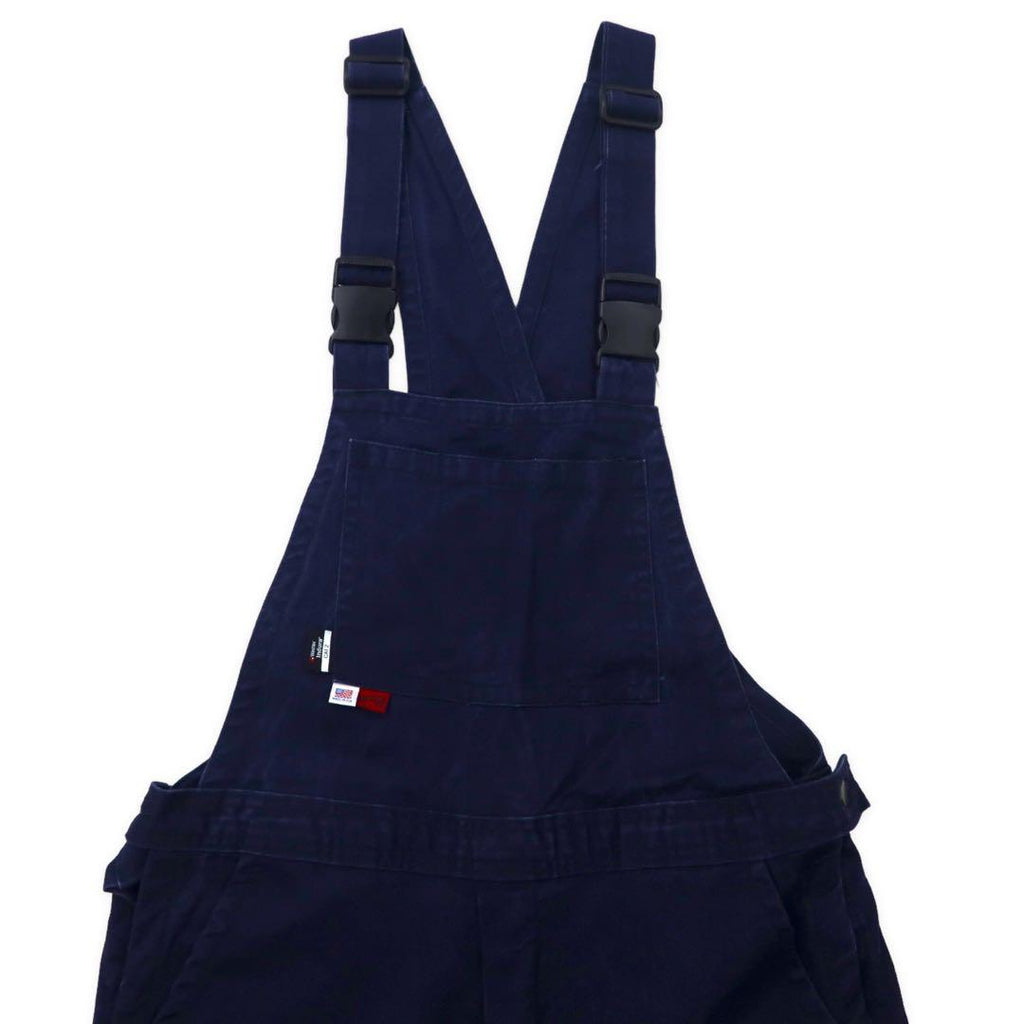 SAF-TECH USA Salopette M Blu navy Cotone Ignifuga Falò