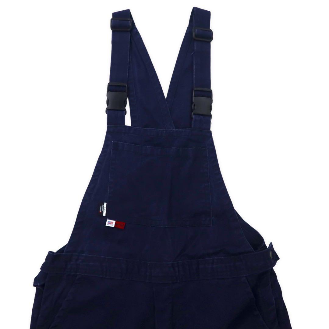 SAF-TECH USA Salopette M Blu navy Cotone Ignifuga Falò
