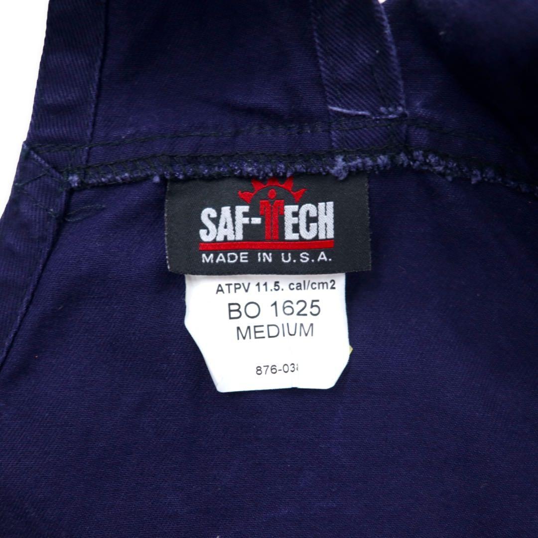 SAF-TECH USA Salopette M Blu navy Cotone Ignifuga Falò