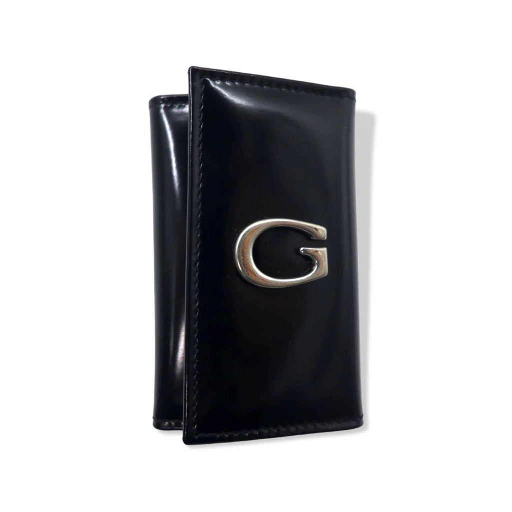 GUCCI 6連 キーケース ブラック エナメル レザー 033 000416 0808 イタリア製