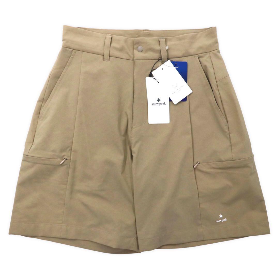 snow peak Pantaloncini corti Dot Air S beige poliestere elasticizzato BEAUTY & YOUTH edizione speciale BY DOT AIR SRTS UA-PA-21SU00102BG Articolo nuovo