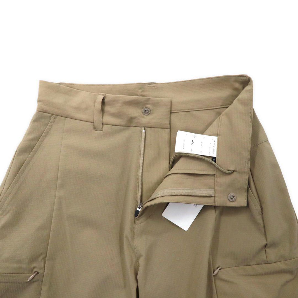 snow peak Pantaloncini corti Dot Air S beige poliestere elasticizzato BEAUTY & YOUTH edizione speciale BY DOT AIR SRTS UA-PA-21SU00102BG Articolo nuovo