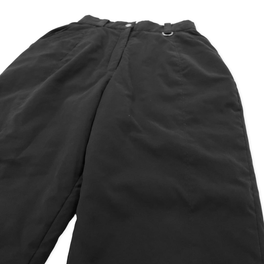 Christian Dior SPORTS Pantaloni a paracadute affusolati S Verde Cangiante Poliestere Vintage