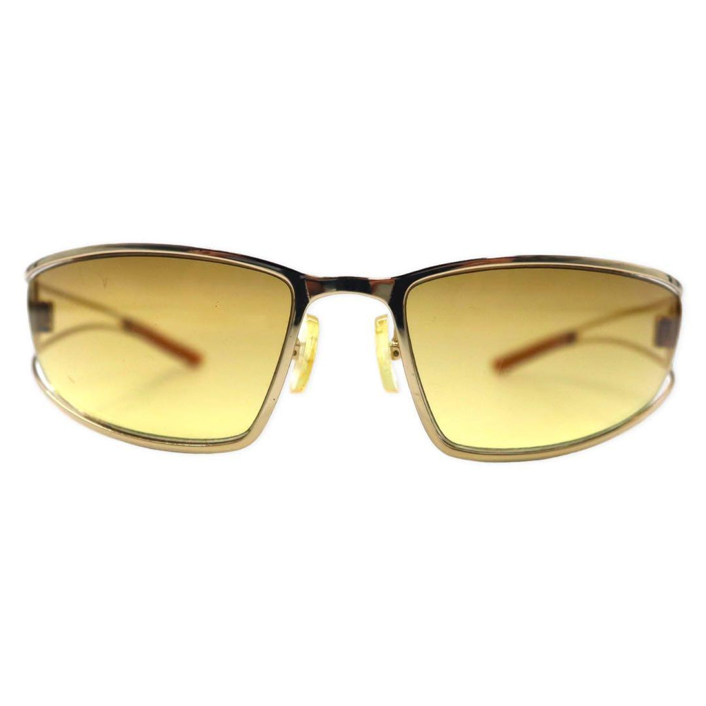 Max Mara Occhiali da sole rettangolari oro 120 MM 228/S M12 57-17