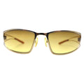 Max Mara Occhiali da sole rettangolari oro 120 MM 228/S M12 57-17