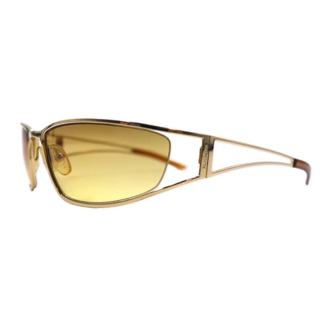 Max Mara Occhiali da sole rettangolari oro 120 MM 228/S M12 57-17
