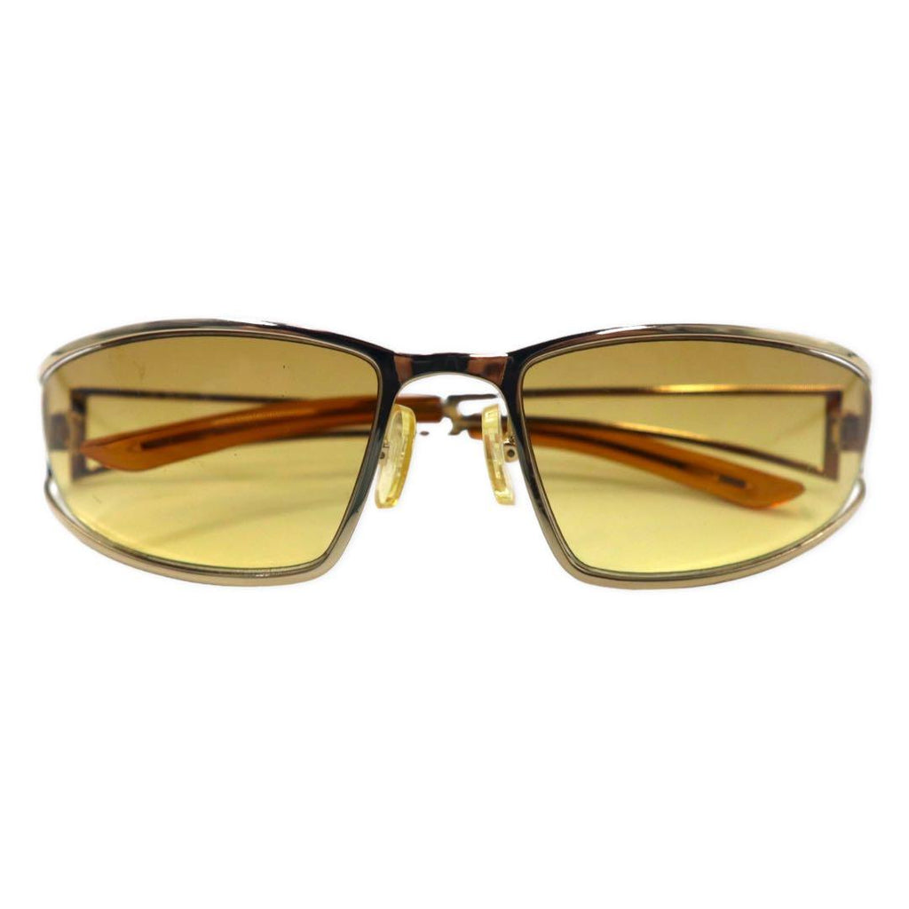 Max Mara Occhiali da sole rettangolari oro 120 MM 228/S M12 57-17