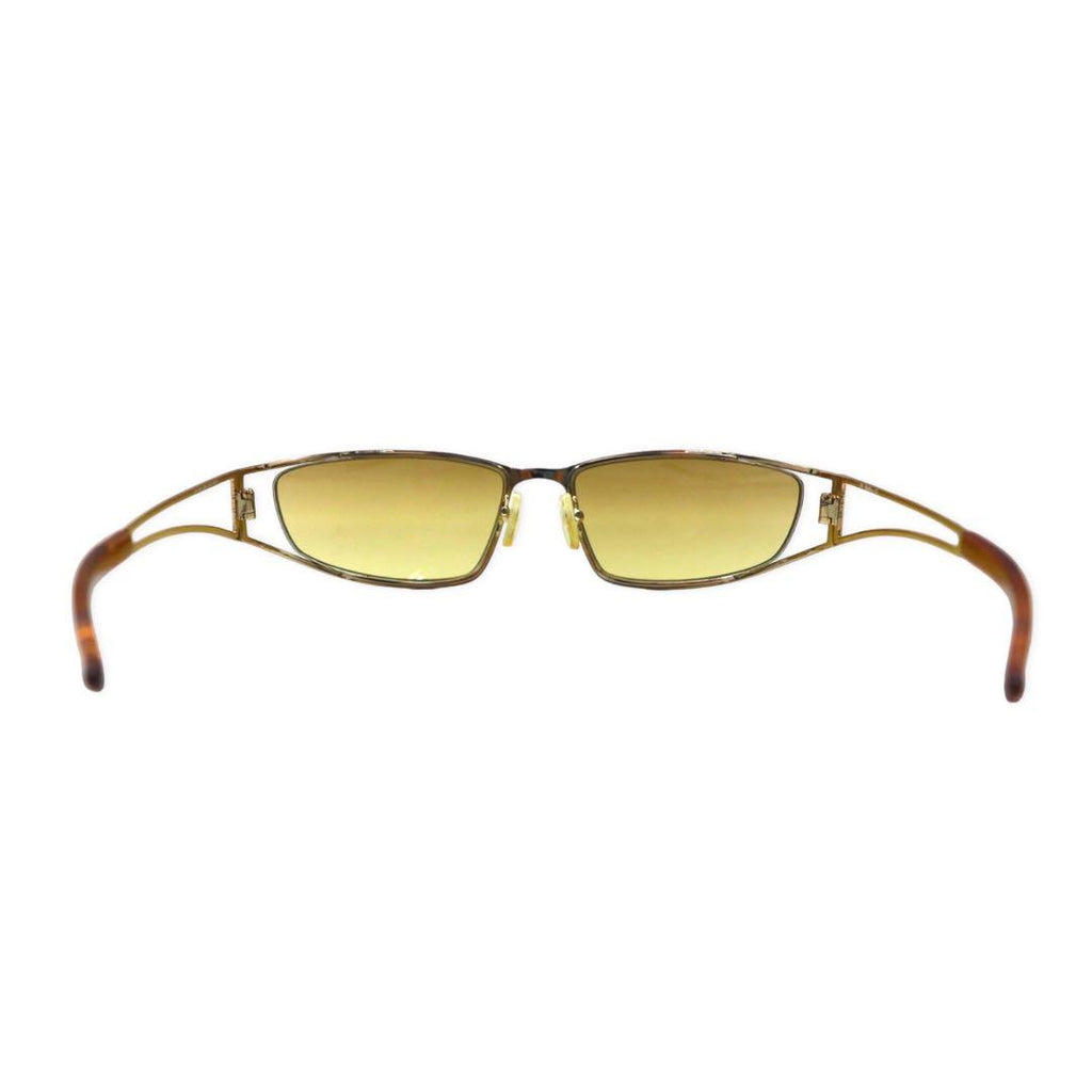 Max Mara Occhiali da sole rettangolari oro 120 MM 228/S M12 57-17