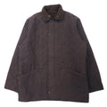 Giacca trapuntata Barbour XL marrone poliestere con fodera in pile MICROFIBRE POLARQUILT MQU0022BR95
