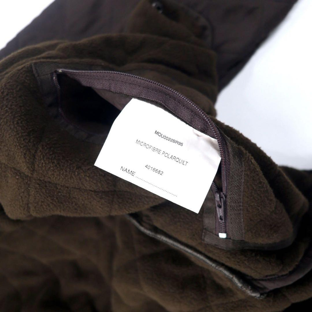Giacca trapuntata Barbour XL marrone poliestere con fodera in pile MICROFIBRE POLARQUILT MQU0022BR95