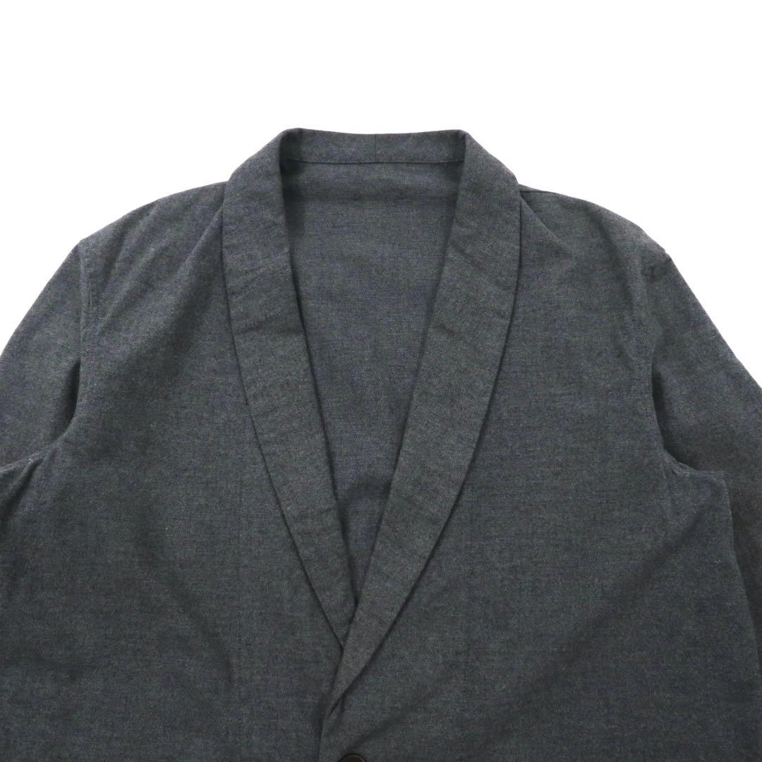 SOPHNET. Cappotto in cotone grigio, taglia S, SOPH-156073, made in Japan
