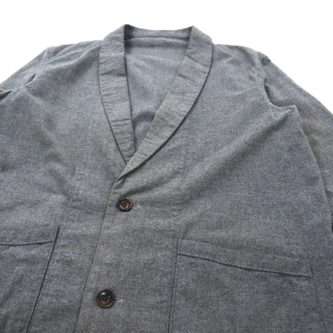 SOPHNET. Cappotto in cotone grigio, taglia S, SOPH-156073, made in Japan