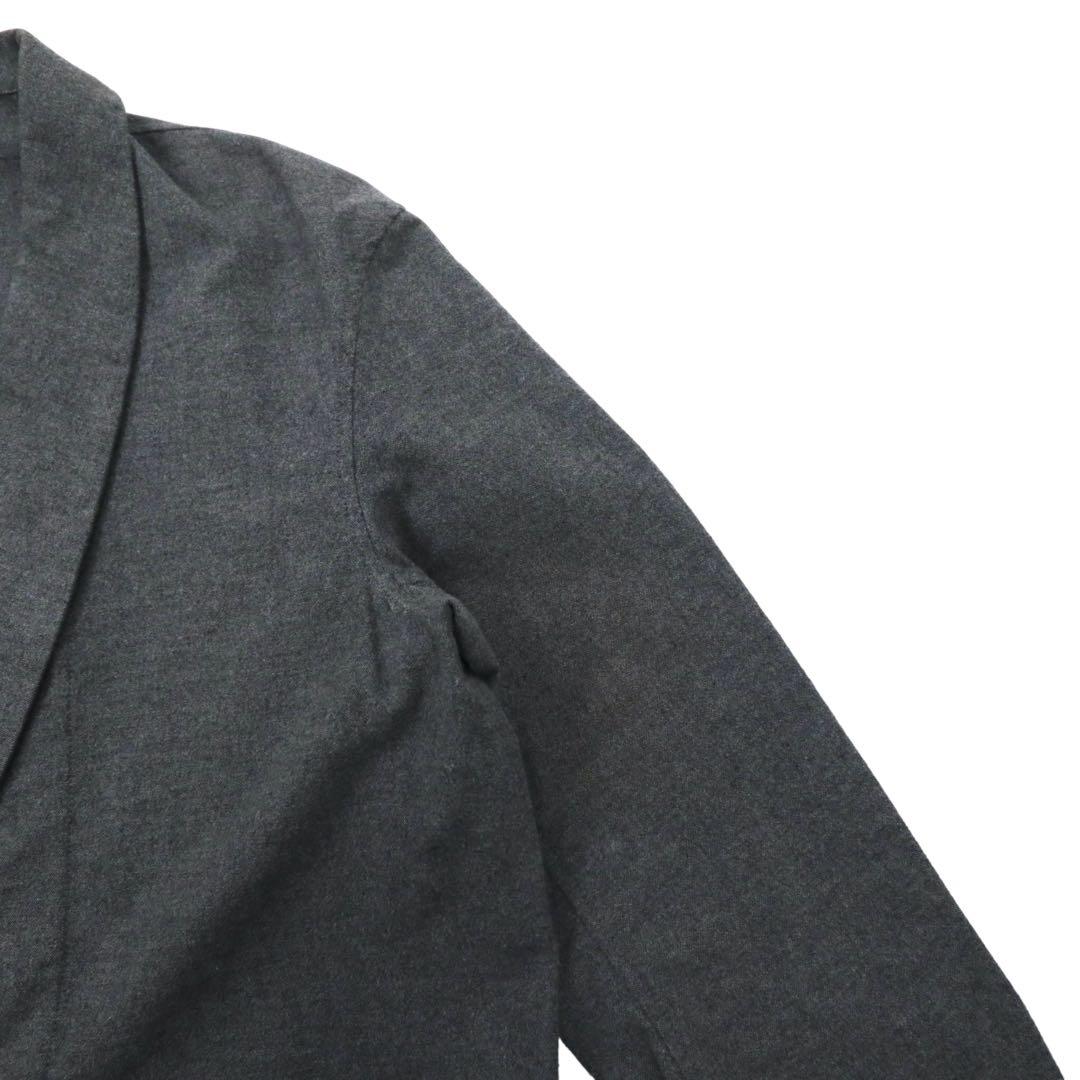SOPHNET. Cappotto in cotone grigio, taglia S, SOPH-156073, made in Japan
