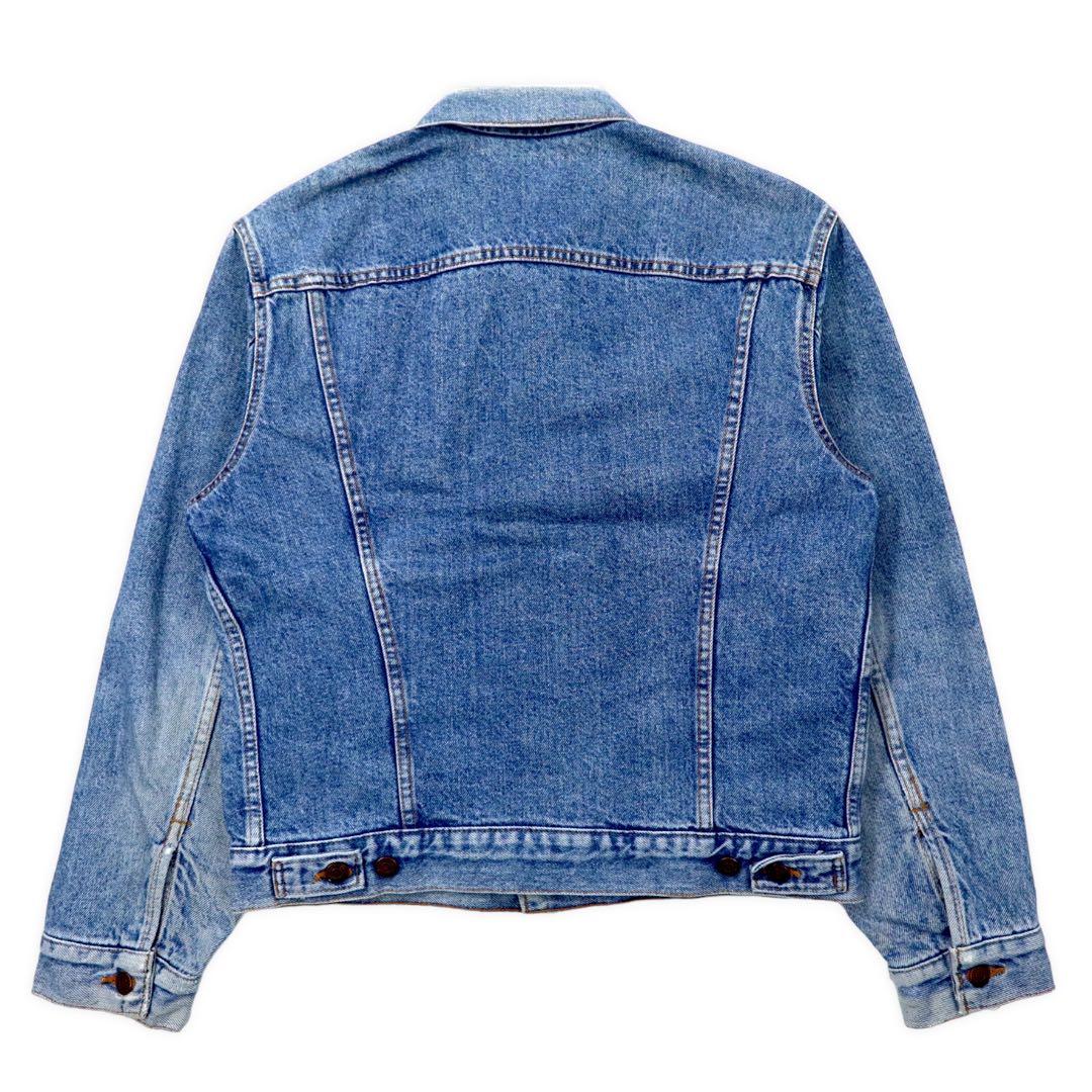 Giacca di jeans Levi's USA anni '70 4a generazione, colore blu chiaro, bottone 527, modello 70505