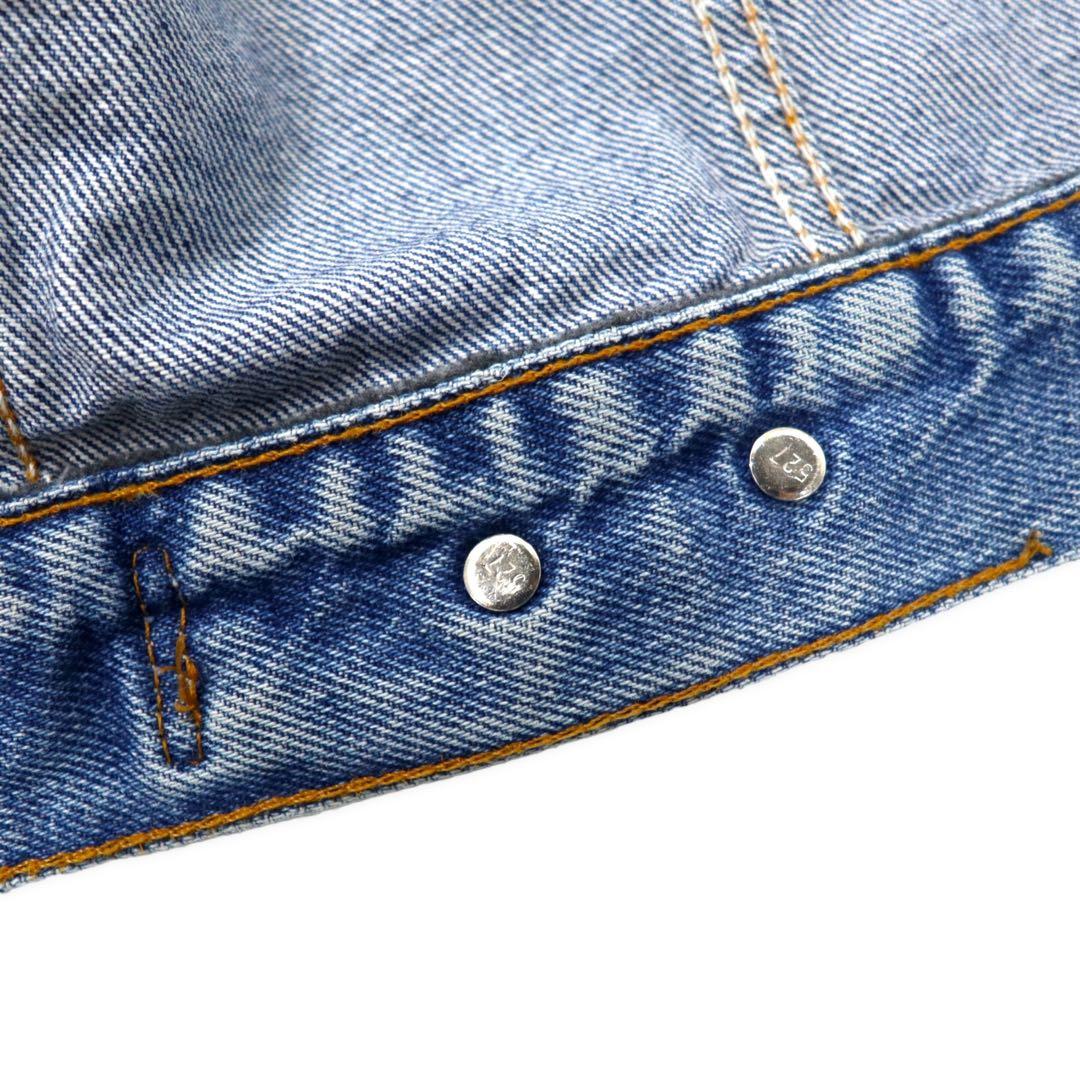 Giacca di jeans Levi's USA anni '70 4a generazione, colore blu chiaro, bottone 527, modello 70505