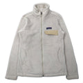 patagonia Giacca in pile full zip XS bianco poliestere 2547FA12