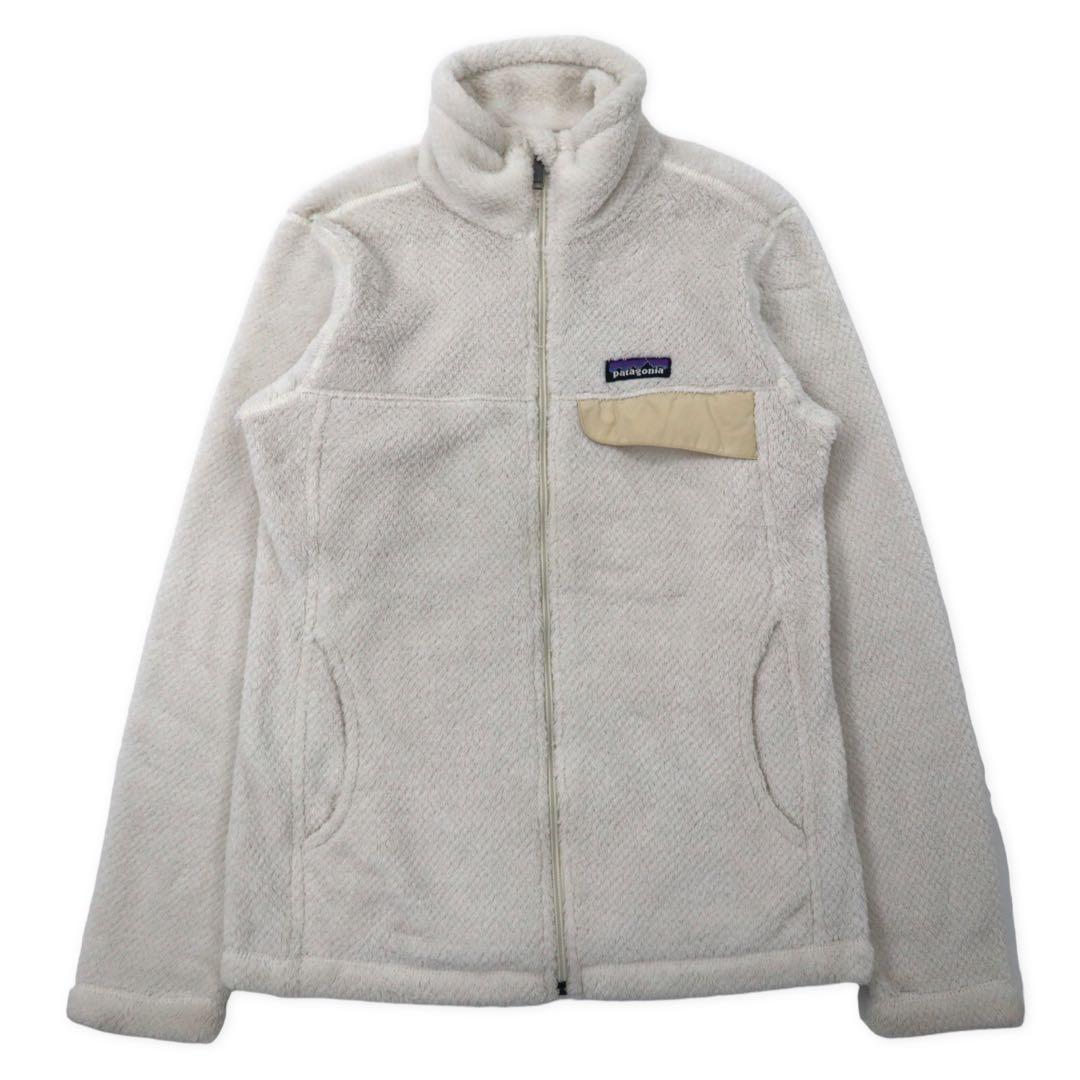 patagonia Giacca in pile full zip XS bianco poliestere 2547FA12