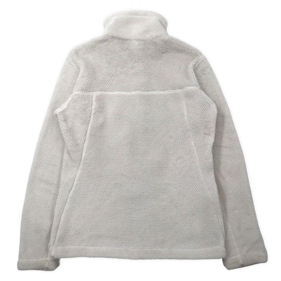 patagonia Giacca in pile full zip XS bianco poliestere 2547FA12