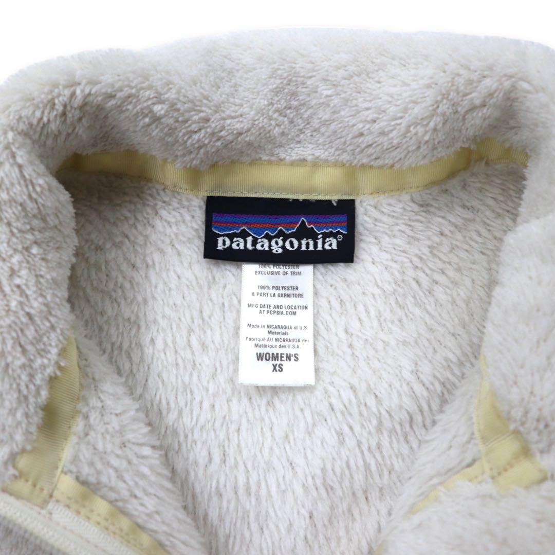 patagonia Giacca in pile full zip XS bianco poliestere 2547FA12
