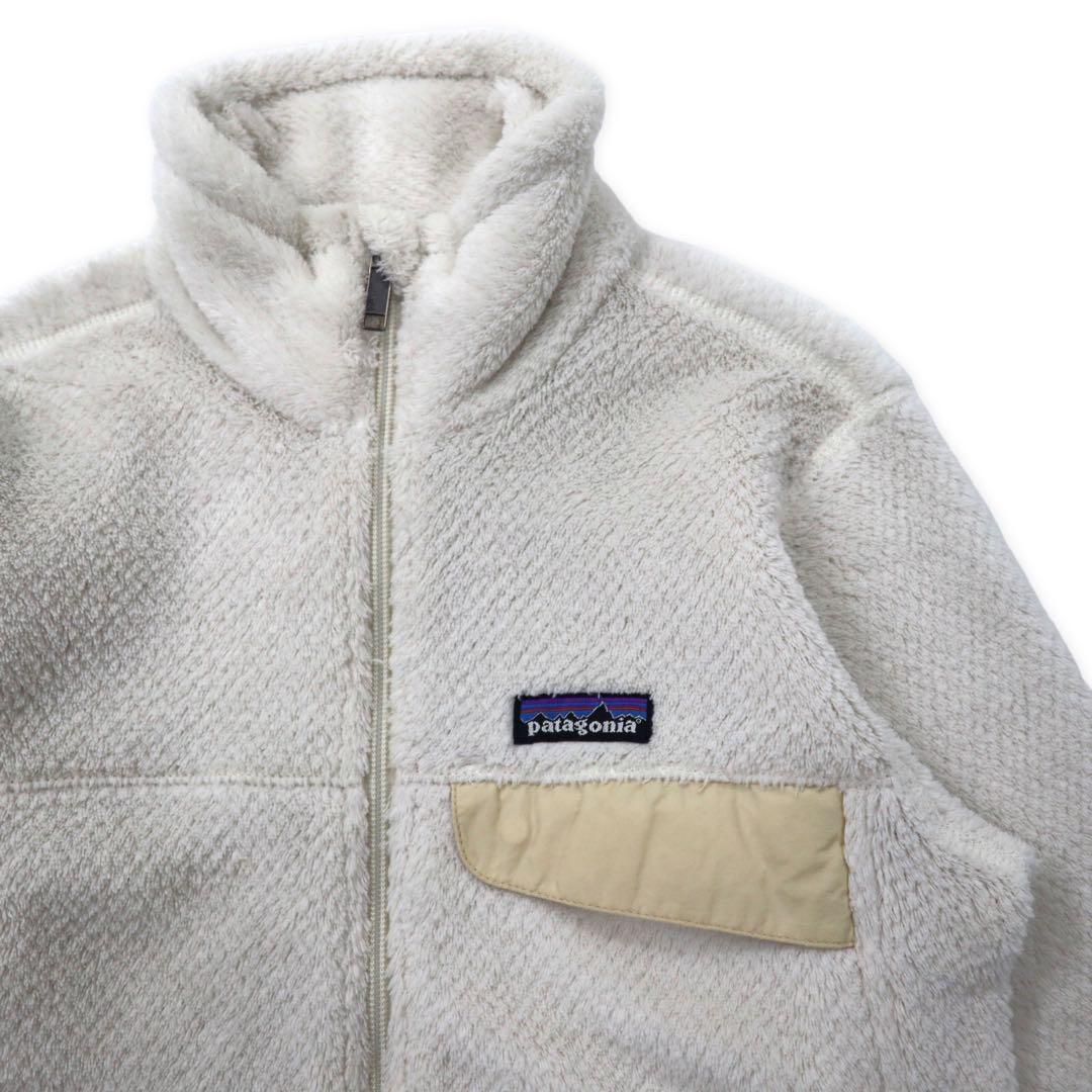 patagonia Giacca in pile full zip XS bianco poliestere 2547FA12