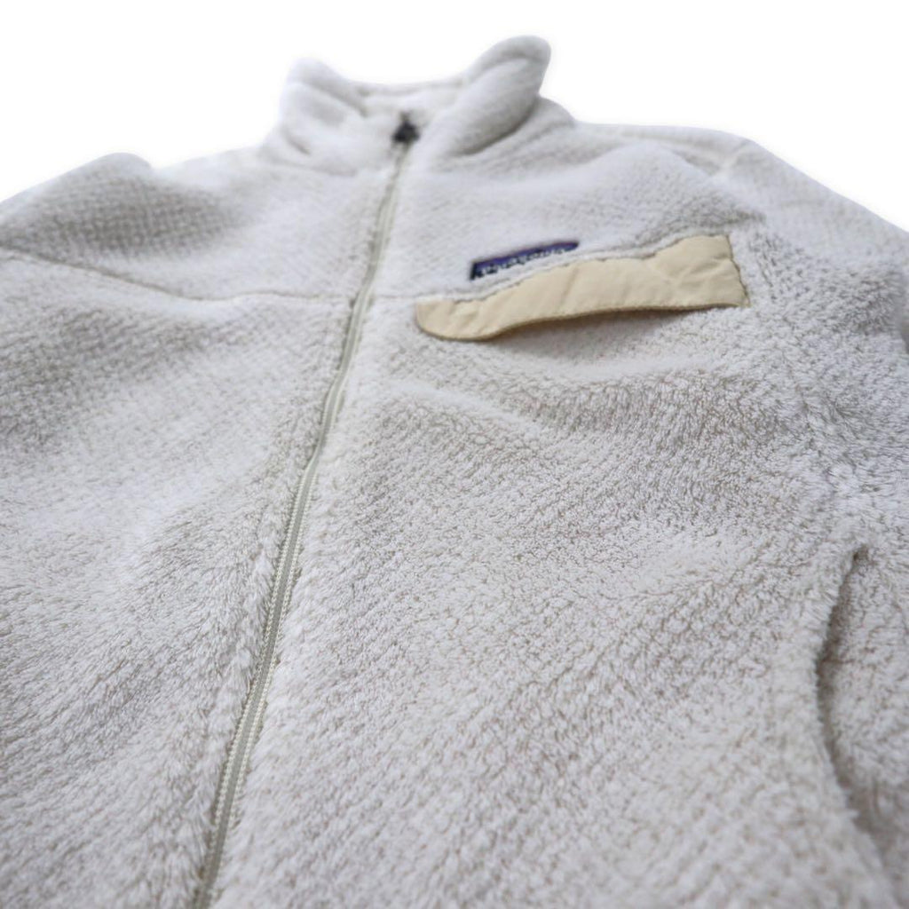 patagonia Giacca in pile full zip XS bianco poliestere 2547FA12