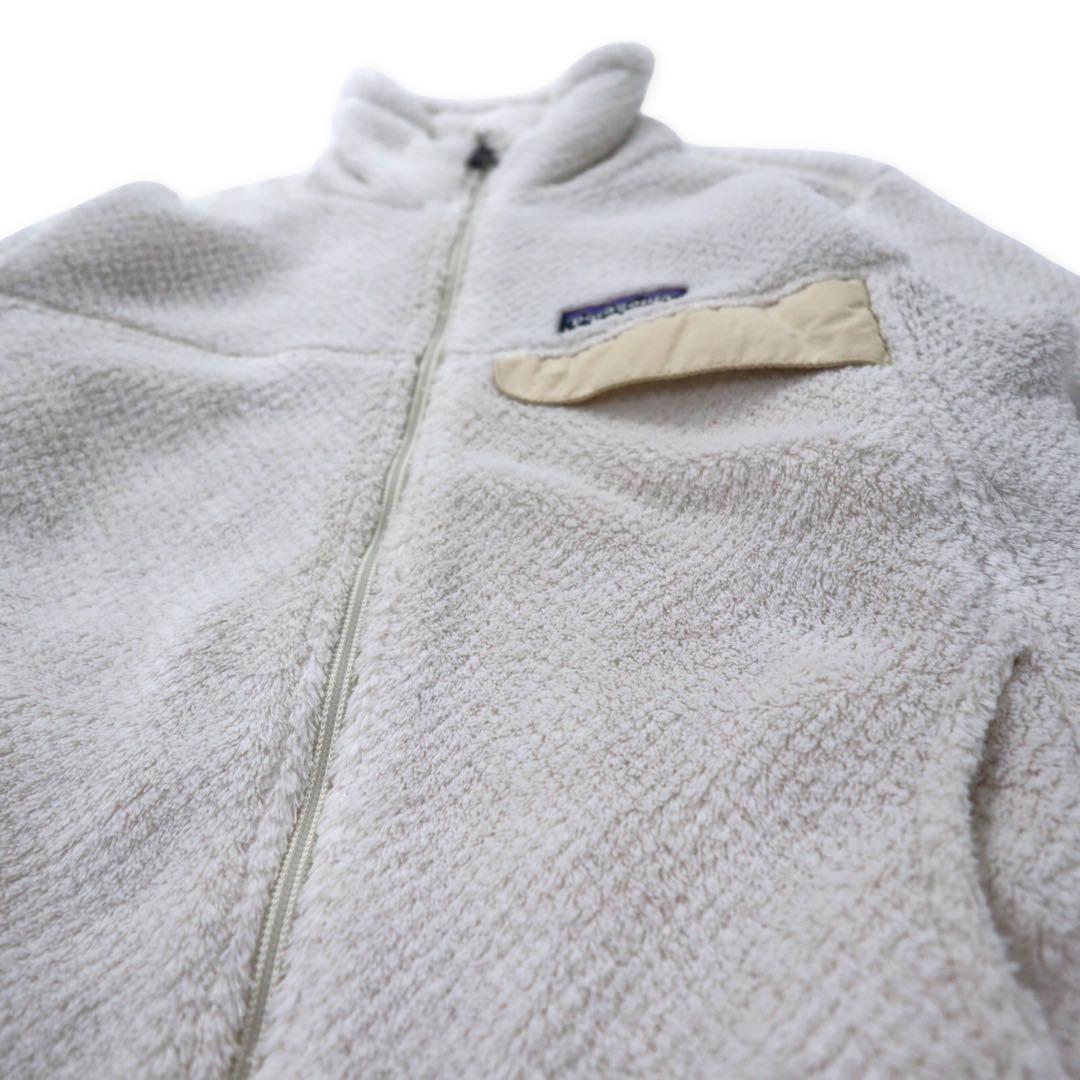 patagonia Giacca in pile full zip XS bianco poliestere 2547FA12