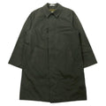 KIRBY HALL CLOTHES 60年代 ステンカラーコート 42R カーキ コットン PERMA PREST ボアライナー着脱式 British Hong Kong
