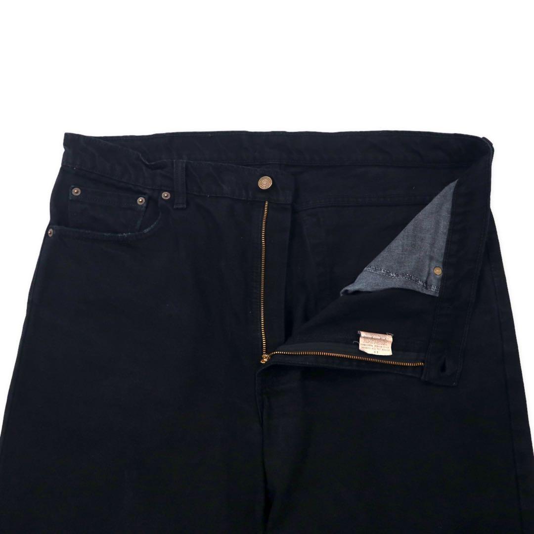 Levi's カナダ製 90年代 550 RELAXED FIT ブラック デニムパンツ 40 ビッグサイズ 550-0260