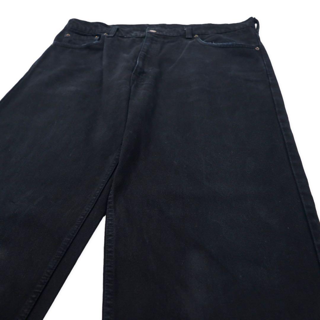 Levi's カナダ製 90年代 550 RELAXED FIT ブラック デニムパンツ 40 ビッグサイズ 550-0260