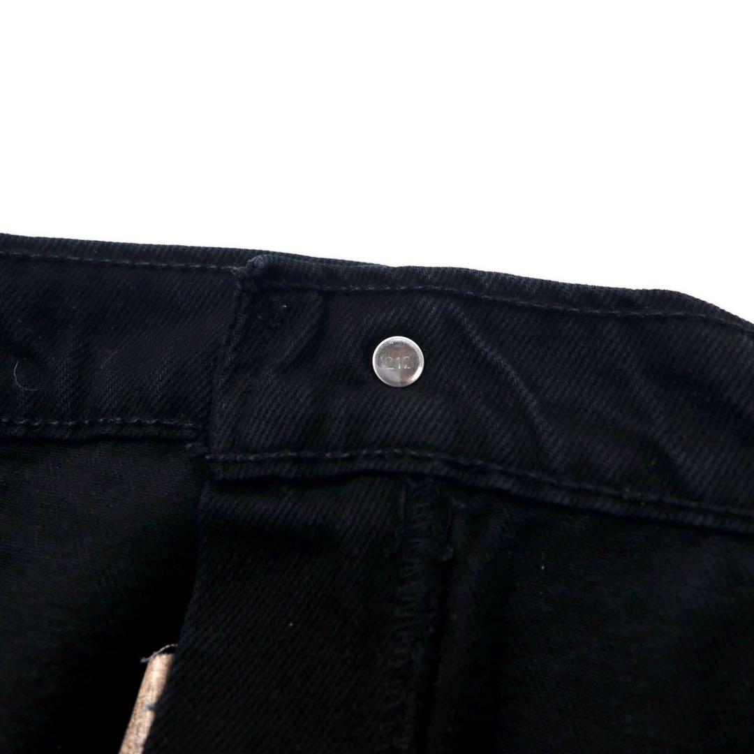 Levi's カナダ製 90年代 550 RELAXED FIT ブラック デニムパンツ 40 ビッグサイズ 550-0260