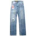 LVC (LEVI'S VINTAGE CLOTHING) 1967 Reissue 505 Jeans 28 Blue Big E Repaired Selvedge TRESTLES Made in Turkey Unused