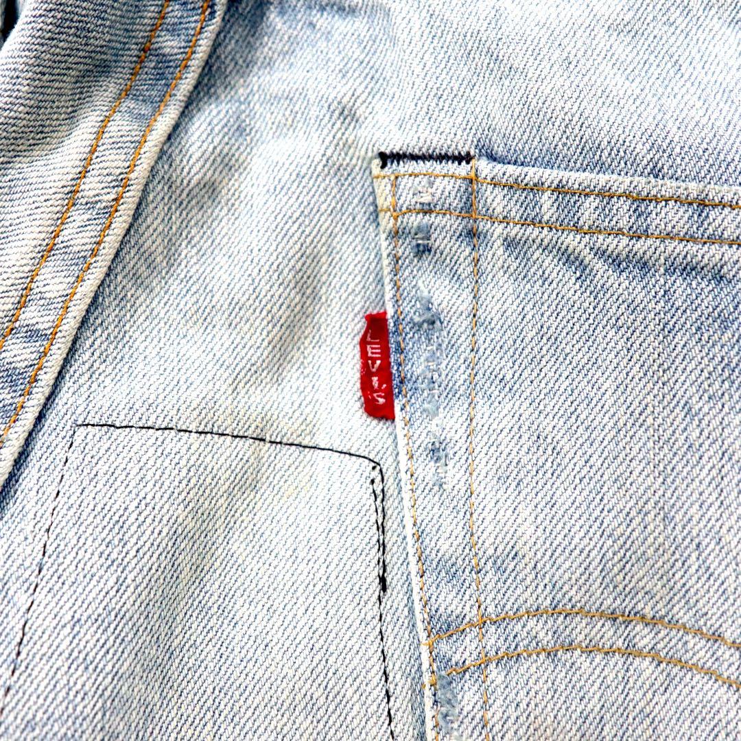 LVC (LEVI'S VINTAGE CLOTHING) 1967 Reissue 505 Jeans 28 Blue Big E Repaired Selvedge TRESTLES Made in Turkey Unused