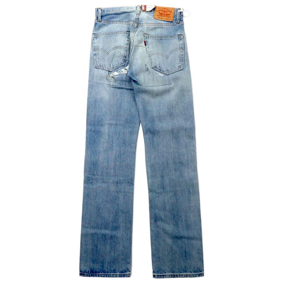 LVC (LEVI'S VINTAGE CLOTHING) 1967 Reissue 505 Jeans 28 Blue Big E Repaired Selvedge TRESTLES Made in Turkey Unused