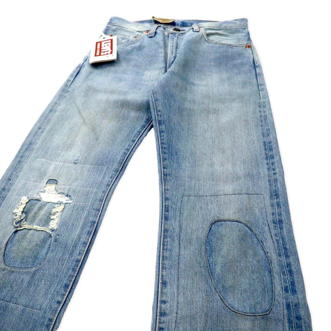 LVC (LEVI'S VINTAGE CLOTHING) 1967 Reissue 505 Jeans 28 Blue Big E Repaired Selvedge TRESTLES Made in Turkey Unused