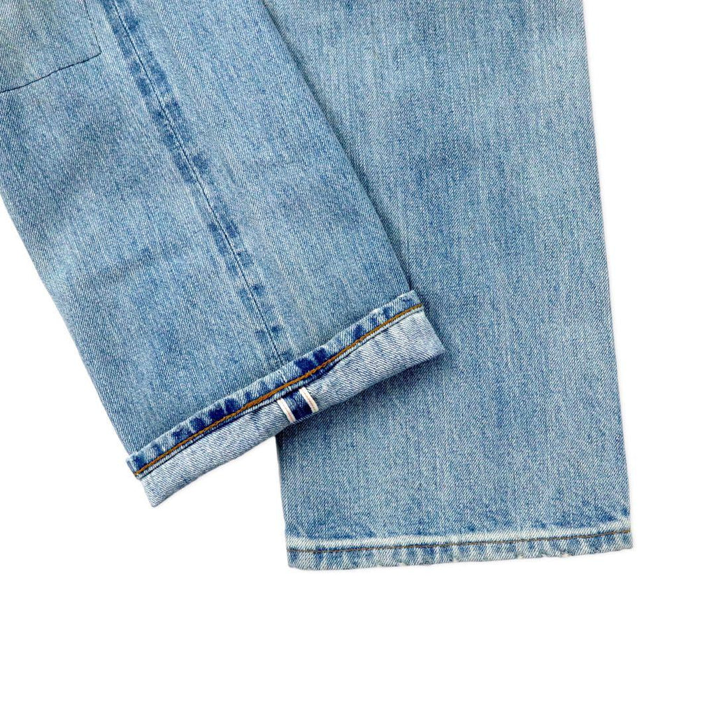 LVC (LEVI'S VINTAGE CLOTHING) 1967 Reissue 505 Jeans 28 Blue Big E Repaired Selvedge TRESTLES Made in Turkey Unused