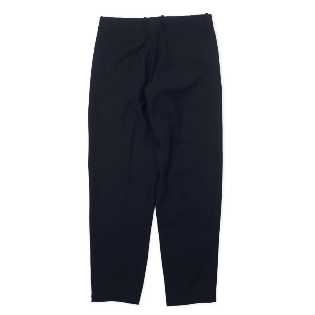 EMPORIO ARMANI Pantaloni eleganti 50 blu navy quadri poliestere stretch 11P11S 11846 Prodotto in Bulgaria Articolo nuovo