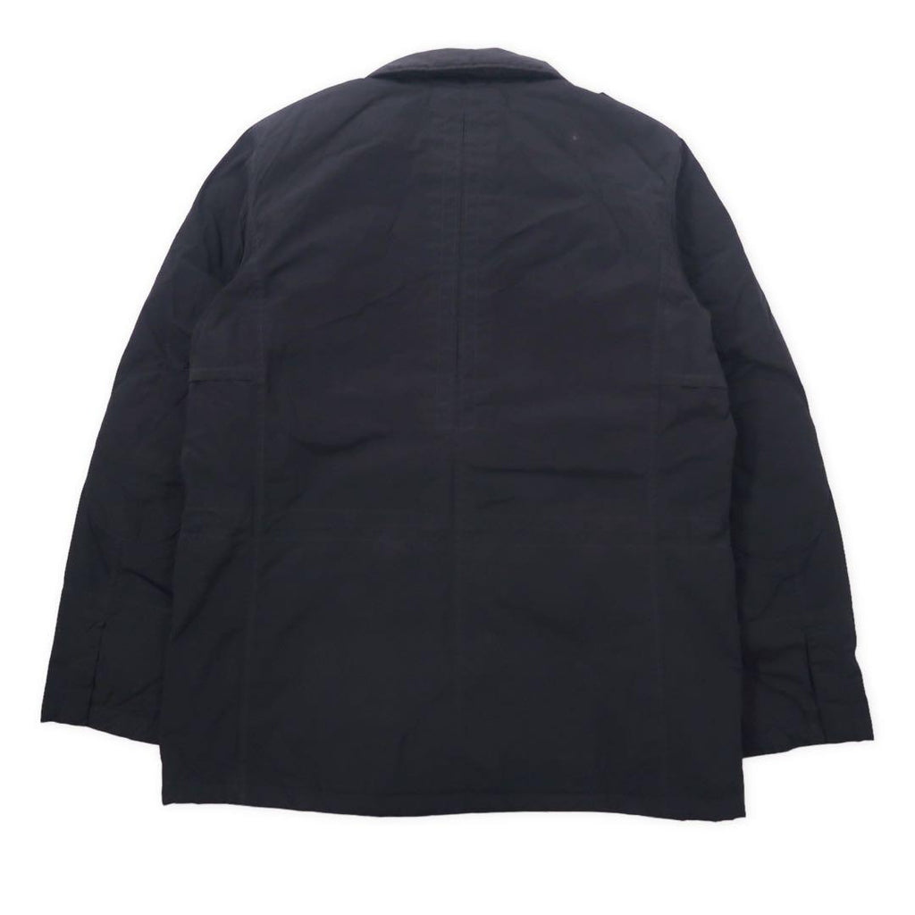 NAPAPIJRI インサレーション フィールドジャケット M ブラック ポリエステル 中綿 THERMOSOFT W13-ANK