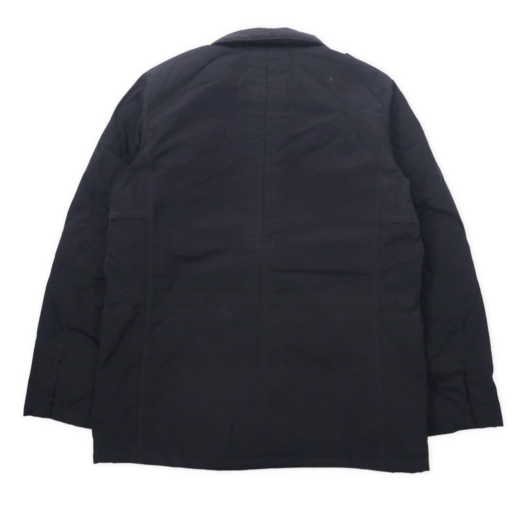 NAPAPIJRI インサレーション フィールドジャケット M ブラック ポリエステル 中綿 THERMOSOFT W13-ANK