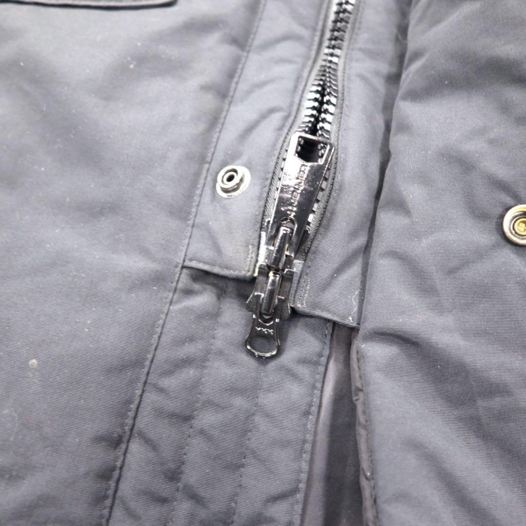 Carhartt Giacca N-3B imbottita in piuma, taglia L, colore nero, nylon, imbottitura, pelliccia rimovibile, coulisse, ANCHORAGE PARKA