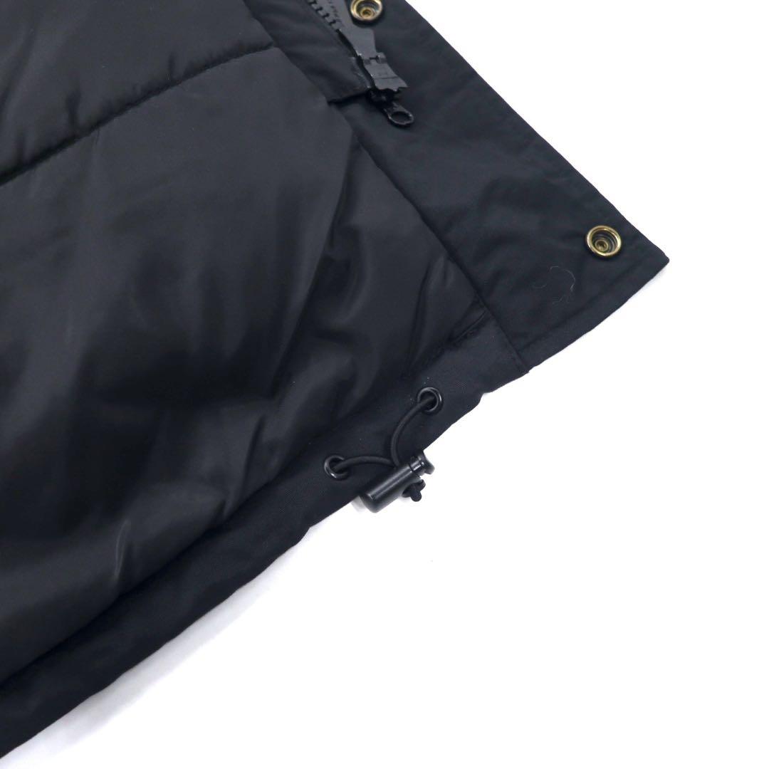 Carhartt Giacca N-3B imbottita in piuma, taglia L, colore nero, nylon, imbottitura, pelliccia rimovibile, coulisse, ANCHORAGE PARKA