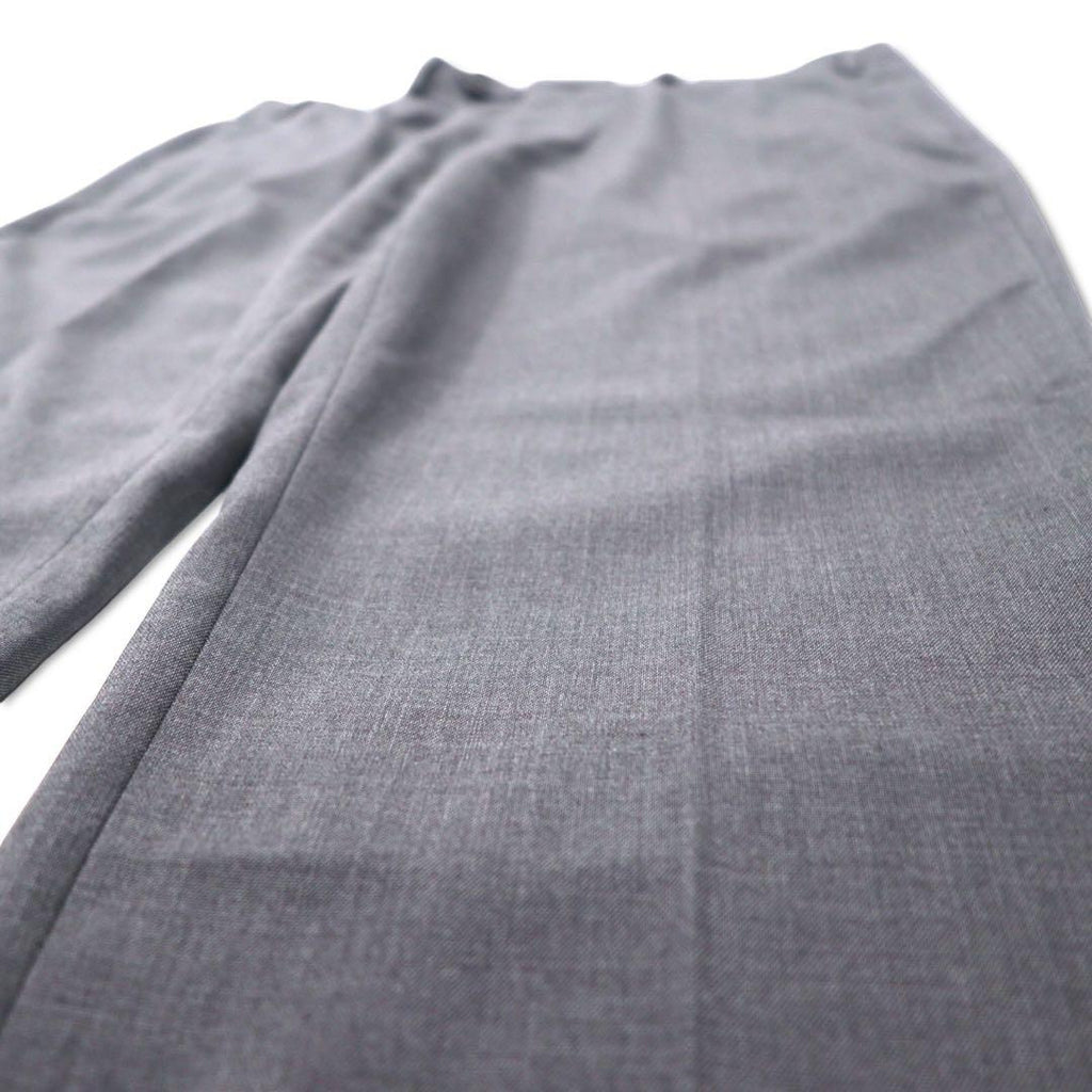 LAUREN RALPH LAUREN Pantaloni classici 36W grigio poliestere elasticizzato ULTRA FLEX antipiega Nuovo con etichette