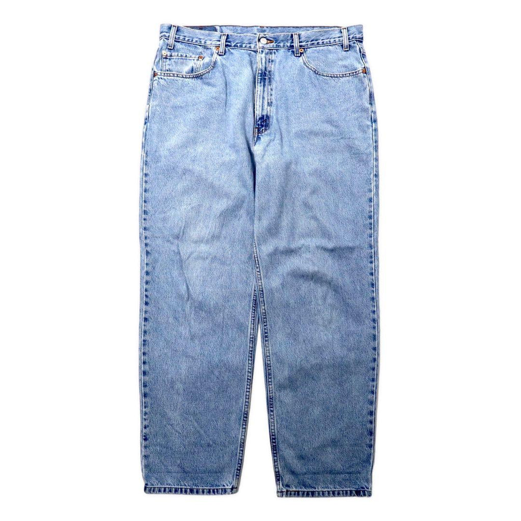 Levi's anni '90 550 Relaxed Fit Jeans Affusolati 40 Blu 550-4891 Relaxed Tapered Leg Jeans