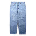 Levi's anni '90 550 Relaxed Fit Jeans Affusolati 40 Blu 550-4891 Relaxed Tapered Leg Jeans