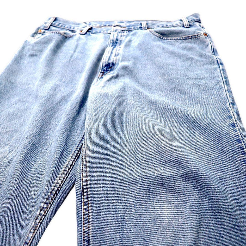 Levi's anni '90 550 Relaxed Fit Jeans Affusolati 40 Blu 550-4891 Relaxed Tapered Leg Jeans